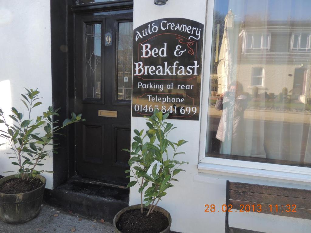 Auld Creamery B&B Ayr Eksteriør billede